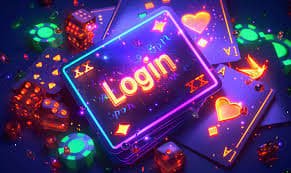Layar login dan verifikasi dua faktor di aplikasi mobile olx77